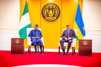 Tinubu, Kagame agree to deepen bilateral relations