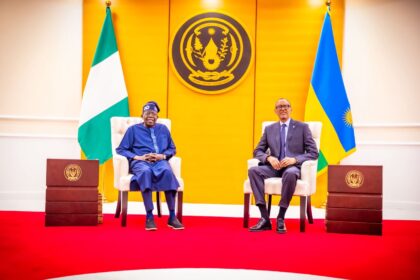 Tinubu, Kagame agree to deepen bilateral relations