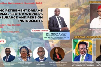 Retirement summit for informal sector workers holds tomorrow