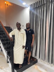 EXTRA: Happy 60th birthday to my brother, Sakibu Olokojobi