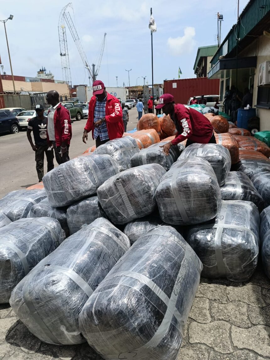 NDLEA intercepts N10.4bn Canadian Loud at Lagos port