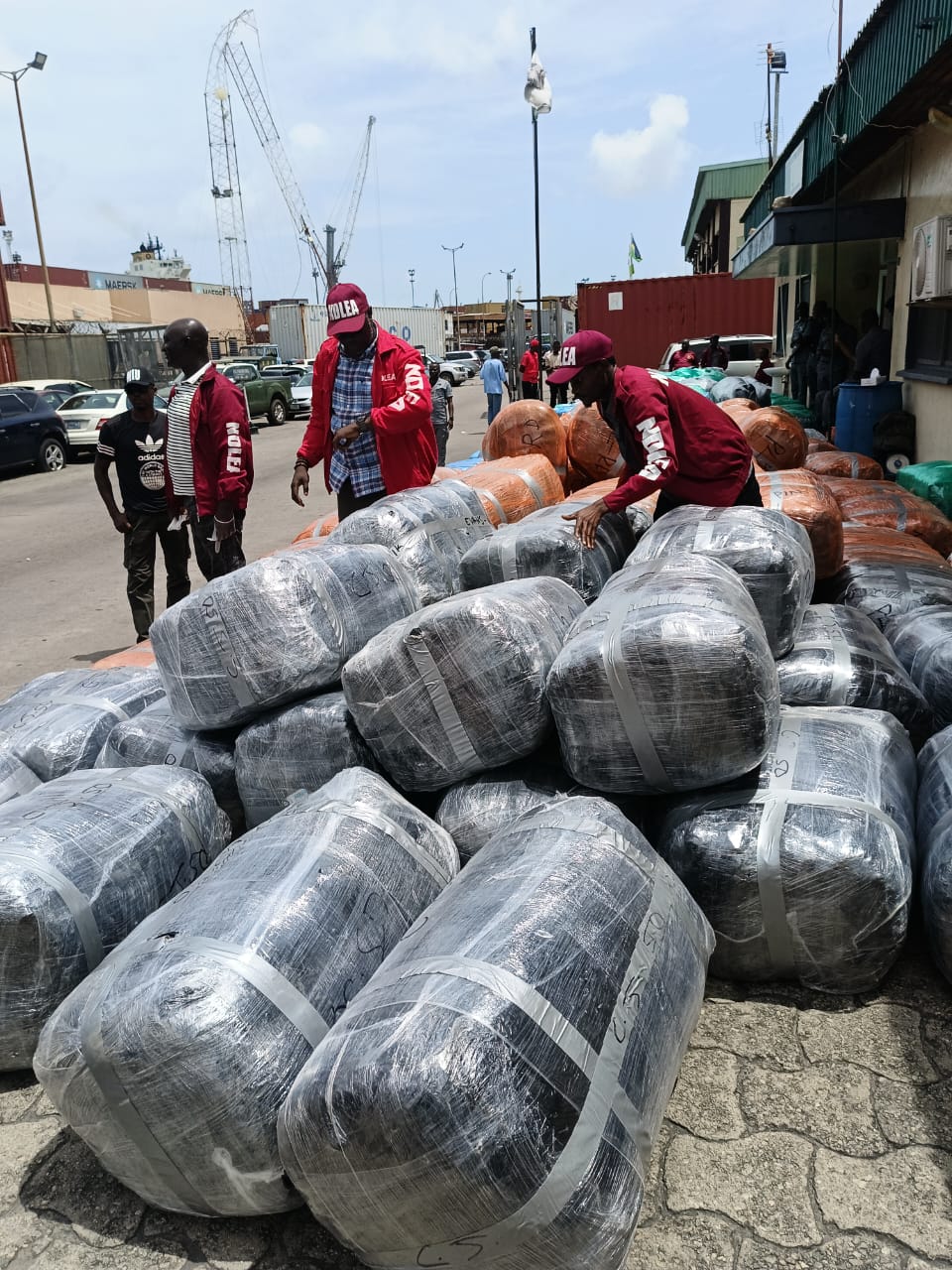 NDLEA intercepts N10.4bn Canadian Loud at Lagos port