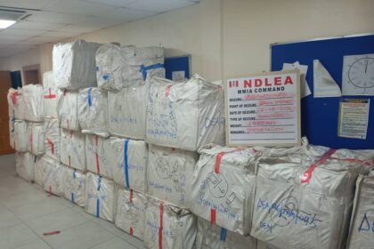 NDLEA recovers illicit drugs worth over N2bn at Lagos airport