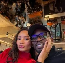 Mr Eazi, Otedola’s daughter Temi celebrate wedding anniversary
