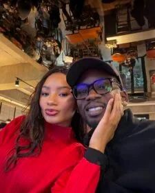Mr Eazi, Otedola’s daughter Temi celebrate wedding anniversary