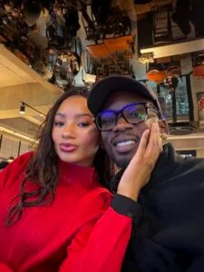 Mr Eazi, Otedola’s daughter Temi celebrate wedding anniversary