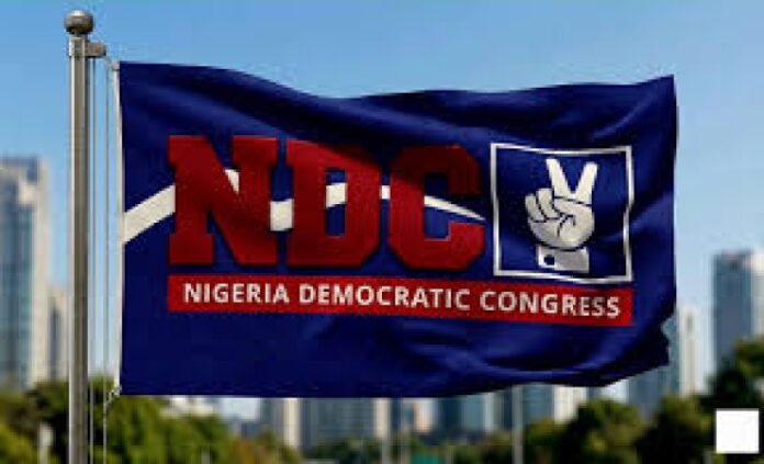 NDC pegs presidential form at N60m, releases primaries timetable