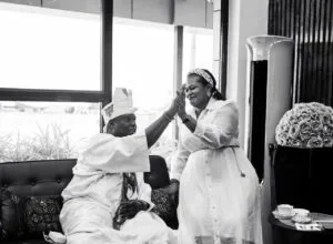 Ooni, Queen Mariam welcome twin princes in Ile-Ife