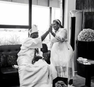Ooni, Queen Mariam welcome twin princes in Ile-Ife