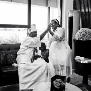 Ooni, Queen Mariam welcome twin princes in Ile-Ife