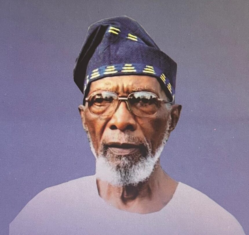 Renowned scholar, Samuel Olusegun Osoba, is dead
