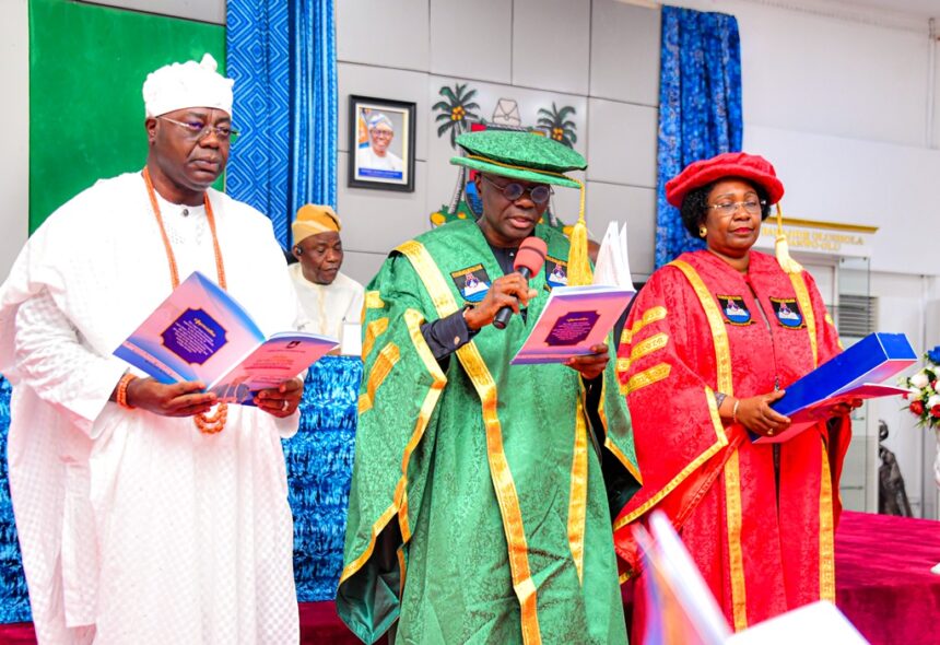 Sanwo-Olu excited as LASU retains most sought-after varsity