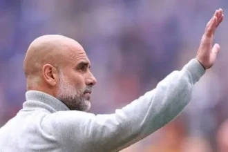 Guardiola bids Manchester City farewell after decade as manager