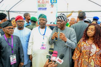 Lagos APC guber primary: Sanwo-Olu praises members for peaceful exercise