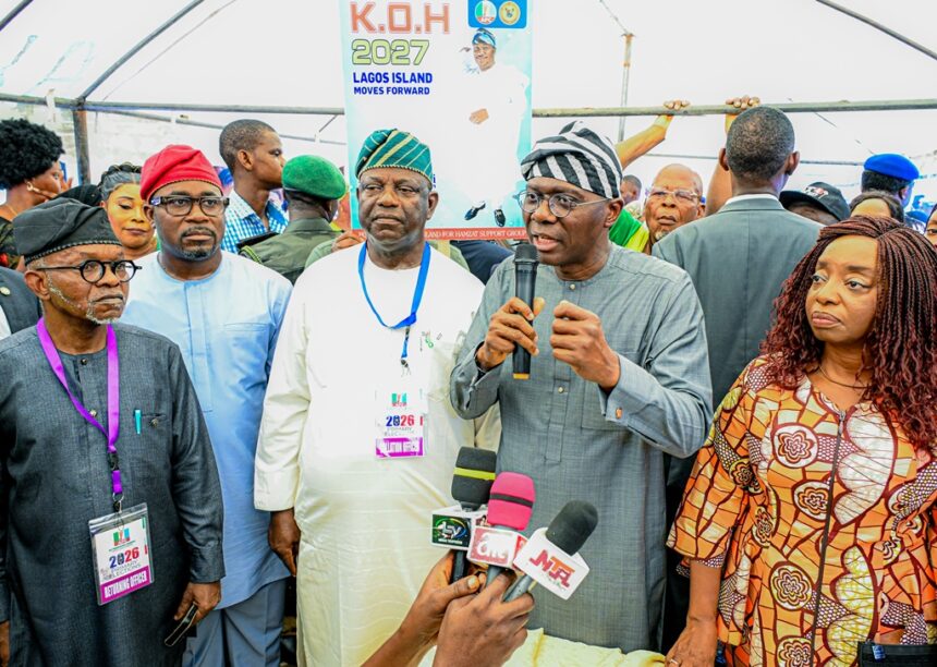 Lagos APC guber primary: Sanwo-Olu praises members for peaceful exercise