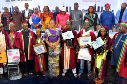 Empowerment: Lagos trains 500 youths in vocational skills