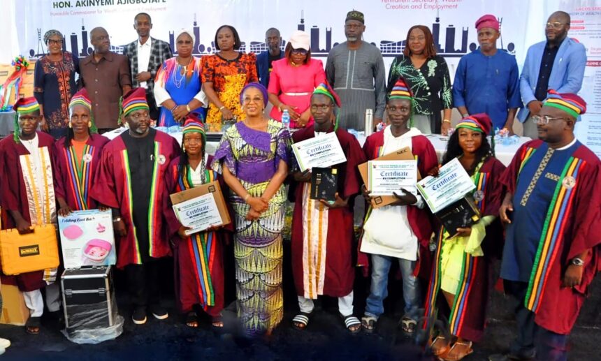 Empowerment: Lagos trains 500 youths in vocational skills