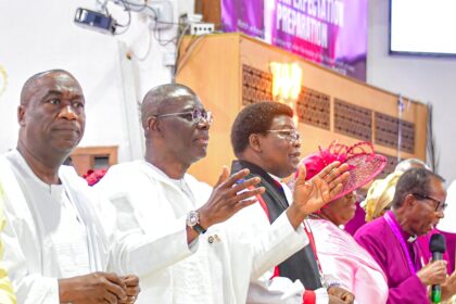 Sanwo-Olu urges leaders to be honest, transparent, accountable