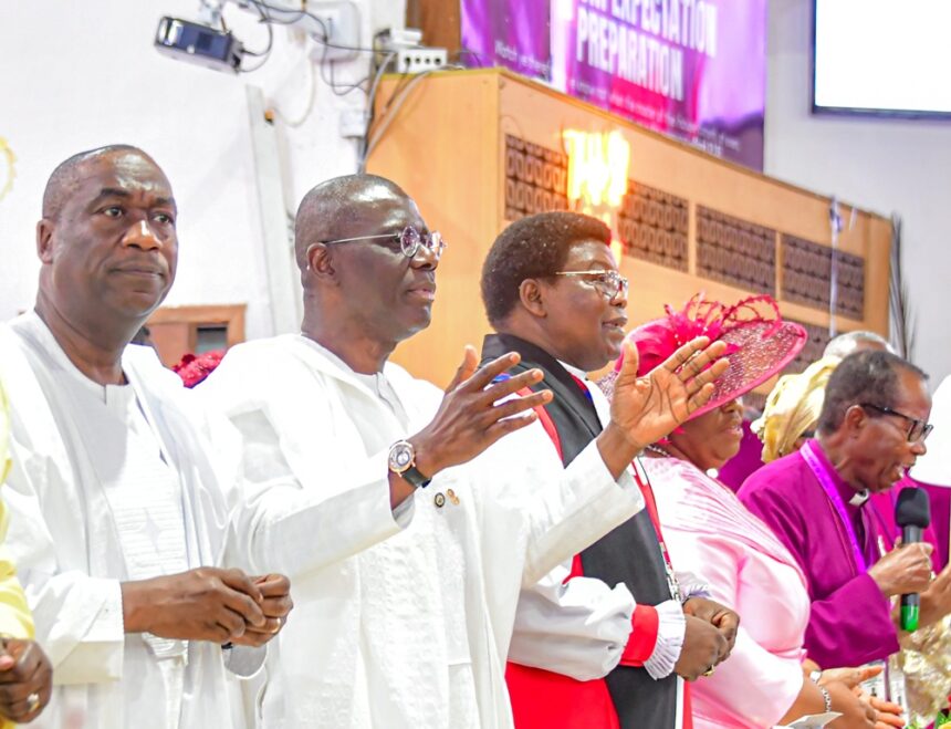 Sanwo-Olu urges leaders to be honest, transparent, accountable