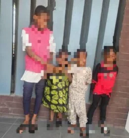 Police rescue four kidnapped children in Lagos