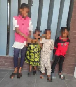 Police rescue four kidnapped children in Lagos