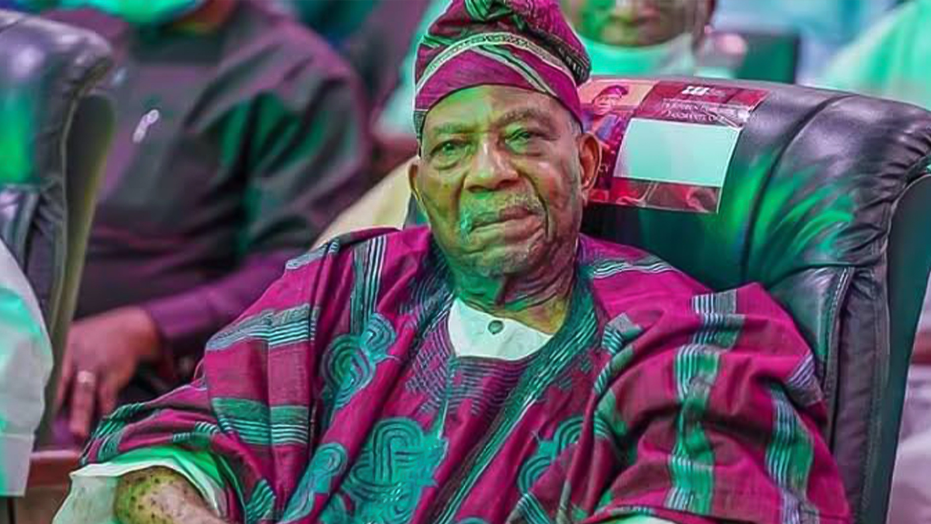 Afenifere leader, Pa Fasoranti, dies at 100, Aiyedatiwa mourns