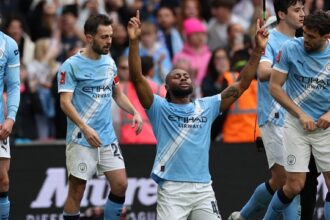 Semenyo fires Manchester City to second trophy of the season