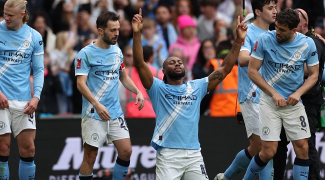 Semenyo fires Manchester City to second trophy of the season