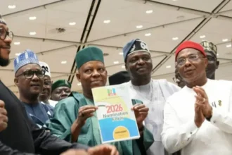 2027: Shettima submits Tinubu’s nomination forms