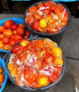 Why consumption of spoilt tomatoes dangerous -Lagos govt