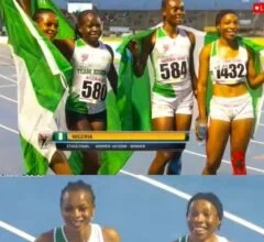 Team Nigeria wins more medals at Senior Athletic Championships