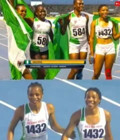 Team Nigeria wins more medals at Senior Athletic Championships