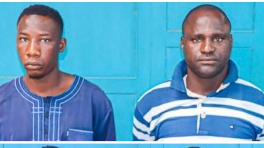 Two security guards get life imprisonment for defiling six years old