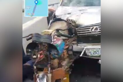 Policeman dies in Third Mainland Bridge crash