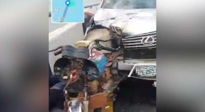 Policeman dies in Third Mainland Bridge crash