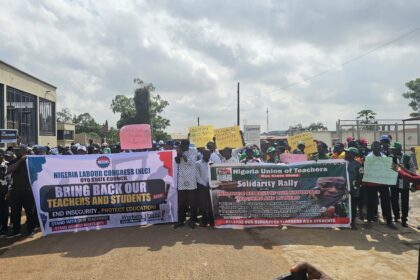 Oriire kidnap: NUT stages nationwide solidarity rally in Oyo