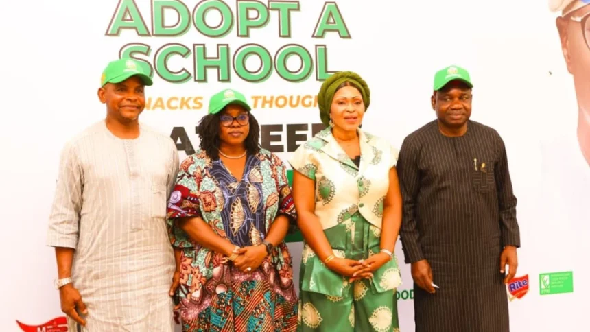 FG partners Lagos, Conference 57 to launch 'Adopt a School for Snacks for Thought - PBAT FEEDS'