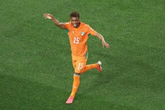 Amad fires Cote d`Ivoire to 1-0 victory over Ecuador