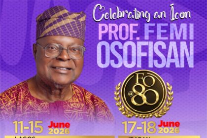 Femi Osofisan @ 80: Celebrating an icon of arts, culture, creativity