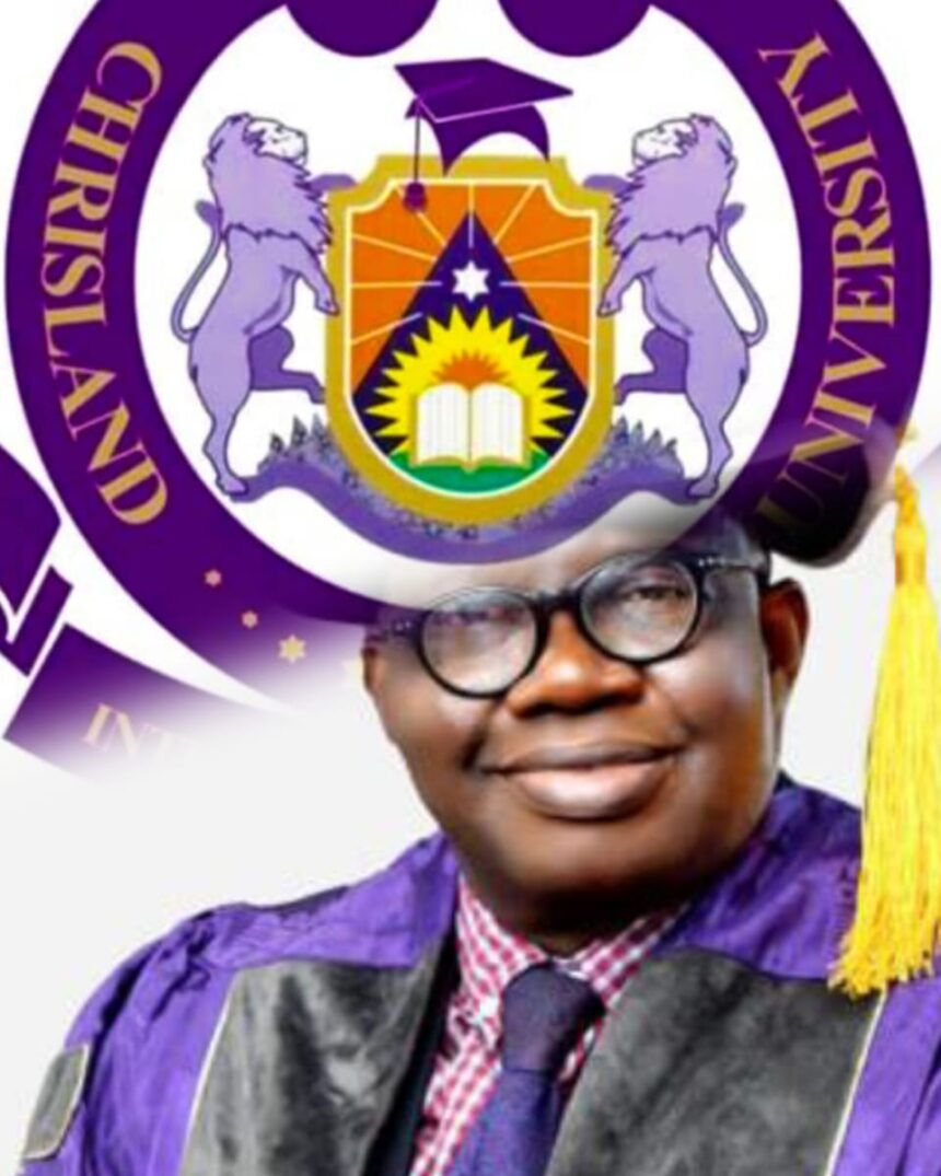 Chrisland University hosts inaugural lecture featuring Onyeaghala