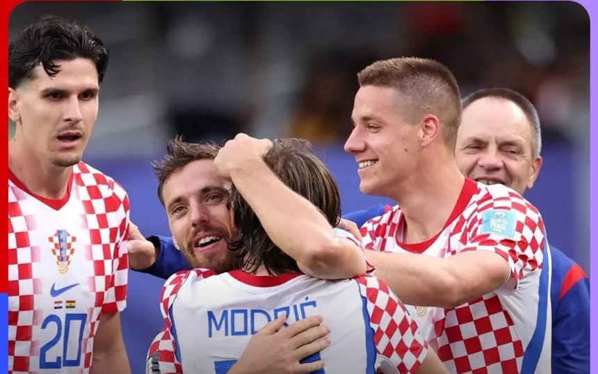 Croatia, England secure World Cup progression
