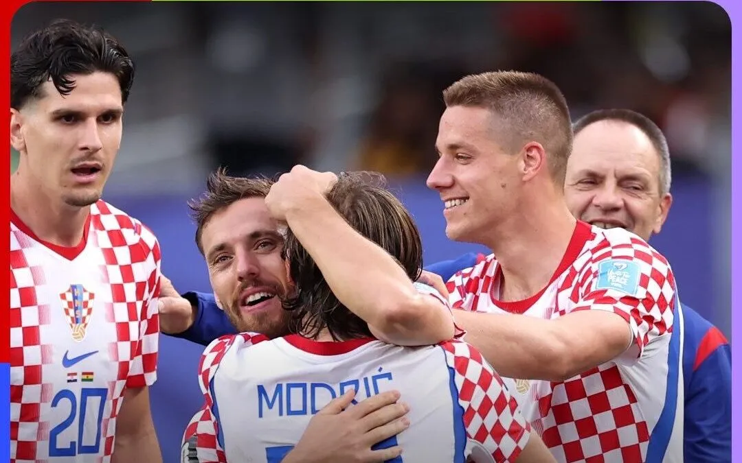 Croatia, England secure World Cup progression