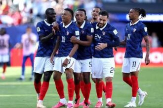 France stun Senegal with second-half blitz to win 3-1
