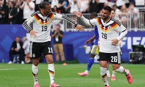 World Cup: Germany hammer Curacao 7-1 in group E clash