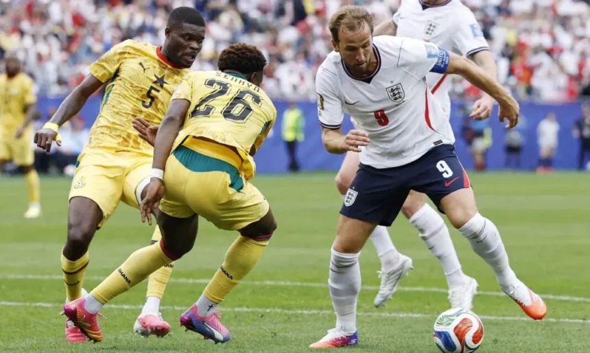 Ghana hold England in tense goalless World Cup clash