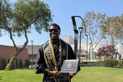 PHOTO NEWS: Abiodun Adeoti family celebrates Toriolaoluwa’s graduation