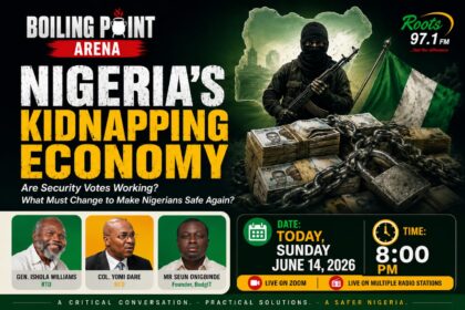 Boiling Point: Experts discuss Nigeria’s kidnapping economy today