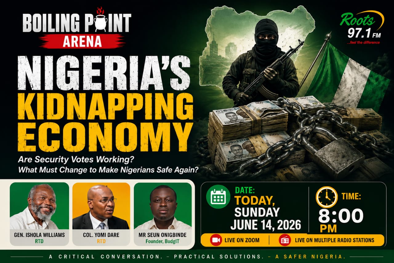 Boiling Point: Experts discuss Nigeria’s kidnapping economy today