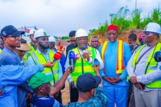 Tinubu actualising S’East roads conceived in colonial era –Umahi
