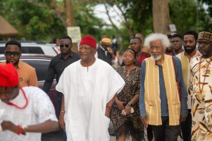 Newton Jibunoh Int’l Centre for inauguration Wednesday
